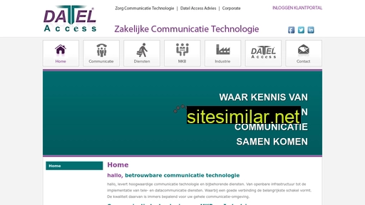 Zakelijke-communicatie-technologie similar sites