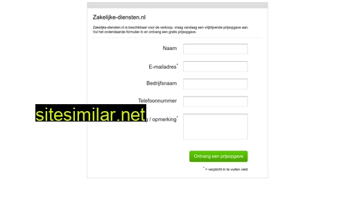 zakelijke-diensten.nl alternative sites