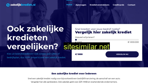 zakelijkkrediet.nl alternative sites