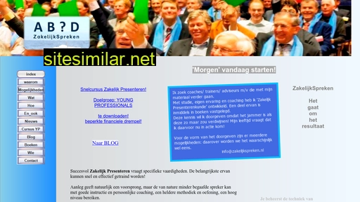 zakelijkspreken.nl alternative sites