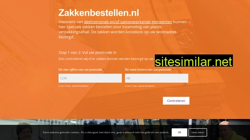 zakkenbestellen.nl alternative sites