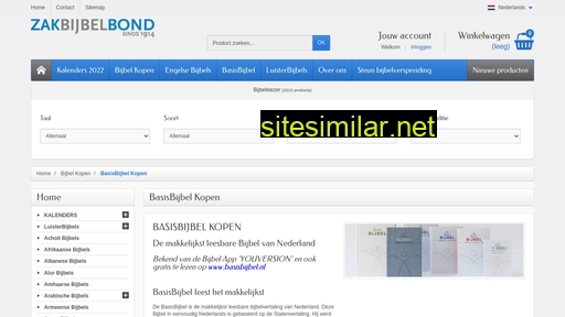 zakbijbelbond.nl alternative sites