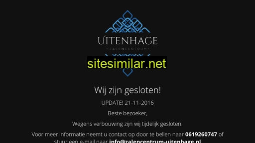 zalencentrum-uitenhage.nl alternative sites