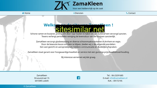 zamakleen.nl alternative sites