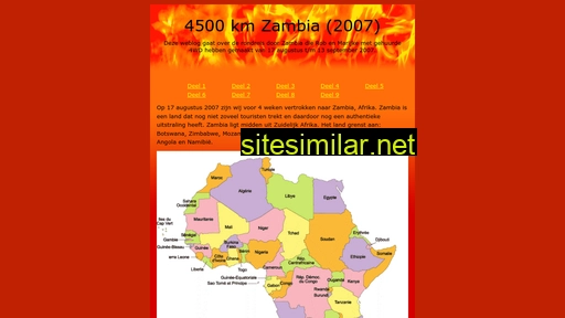 Zambiareis similar sites
