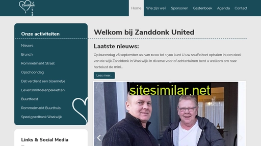Zanddonk-united similar sites