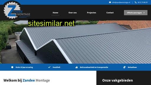 zandeemontage.nl alternative sites