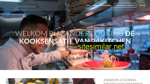 zandercooking.nl alternative sites