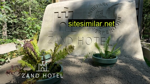 zandhotel.nl alternative sites