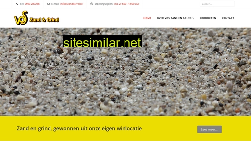 zandkorrel.nl alternative sites