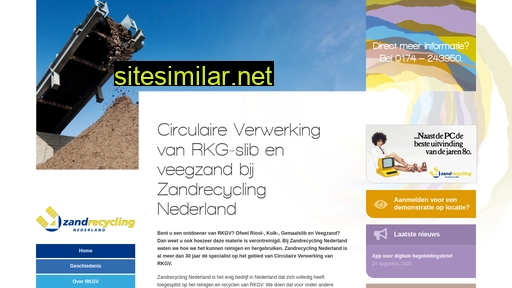 zandrecycling.nl alternative sites