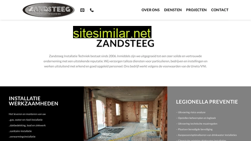 zandsteeginstallatietechniek.nl alternative sites