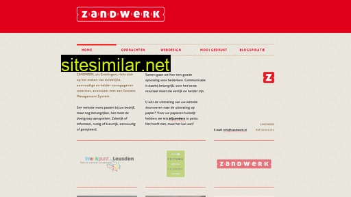 zandwerk.nl alternative sites