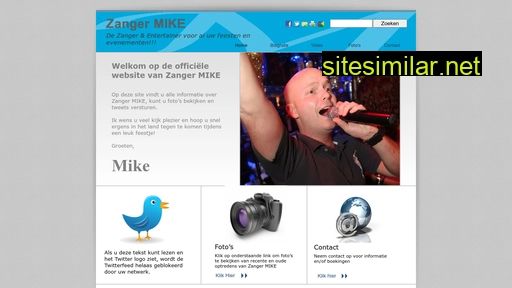 zangermike.nl alternative sites