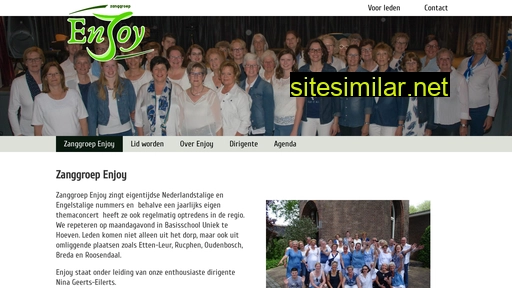 zanggroep-enjoy.nl alternative sites