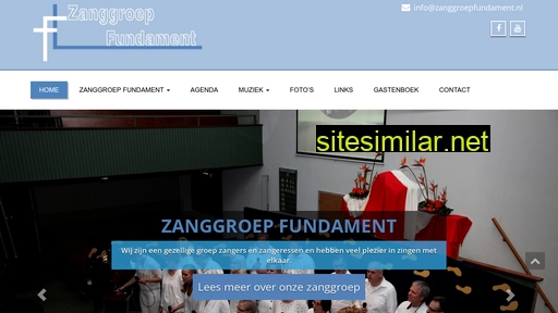 zanggroepfundament.nl alternative sites