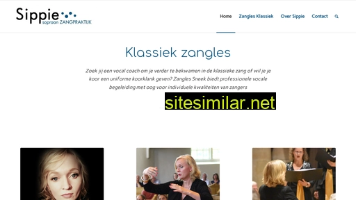 zanglessneek.nl alternative sites