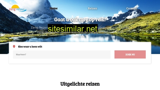 zang-reizen.nl alternative sites