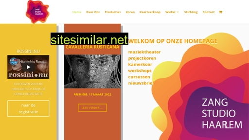 zangstudiohaarlem.nl alternative sites