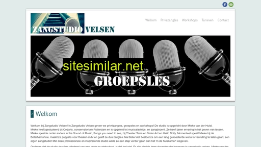 zangstudiovelsen.nl alternative sites