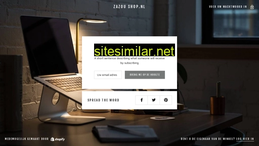 zazoushop.nl alternative sites