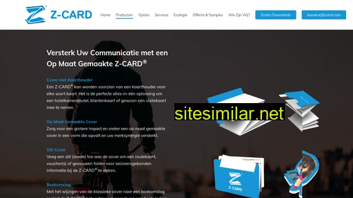 zcard.nl alternative sites