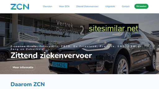 zcnvervoer.nl alternative sites
