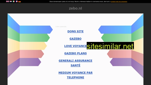 zebo.nl alternative sites