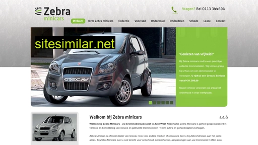 zebraminicars.nl alternative sites