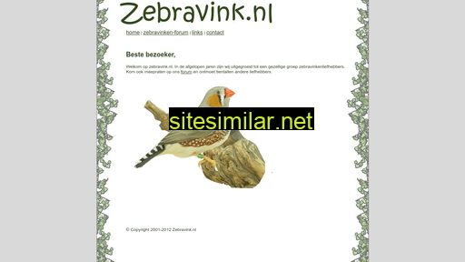 zebravink.nl alternative sites
