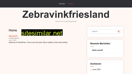 zebravinkfriesland.nl alternative sites