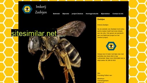 zeebijen.nl alternative sites