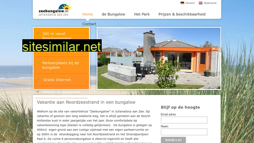 zeebungalow.nl alternative sites