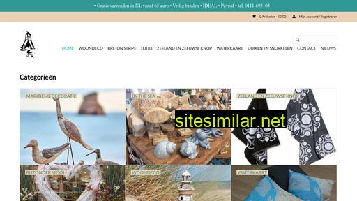 zeeenmeer.nl alternative sites