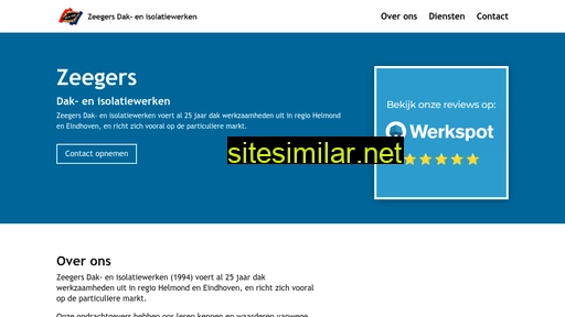 zeegersdakwerken.nl alternative sites