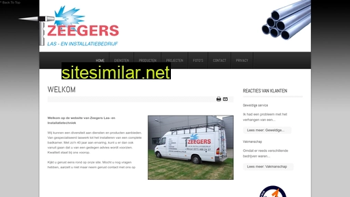 zeegersinstallatie.nl alternative sites