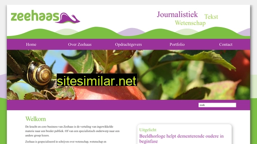 zeehaas.nl alternative sites