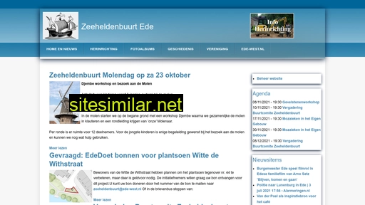 zeeheldenbuurtede.nl alternative sites