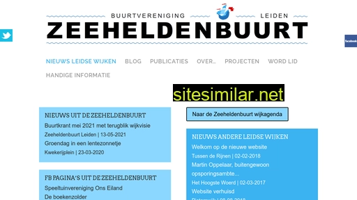 zeeheldenbuurtleiden.nl alternative sites