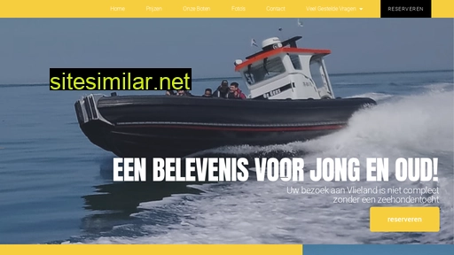 zeehondentochtenvlieland.nl alternative sites