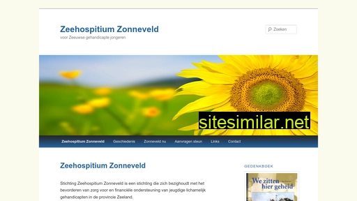 Zeehospitium-zonneveld similar sites