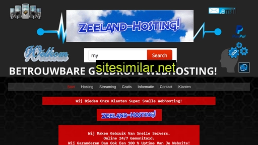 Zeeland-hosting similar sites