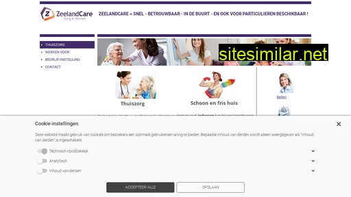 zeelandcare.nl alternative sites