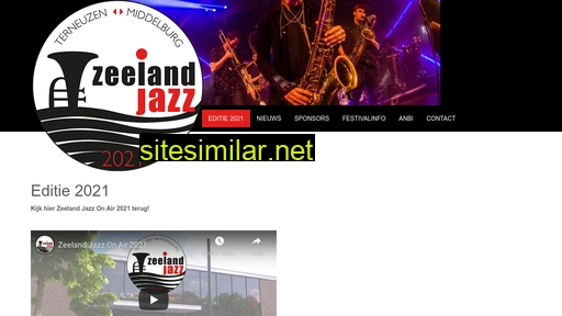 zeelandjazz.nl alternative sites