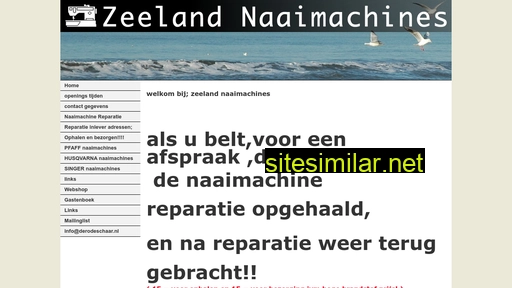 zeelandnaaimachines.nl alternative sites