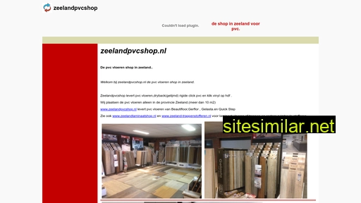 zeelandpvcshop.nl alternative sites