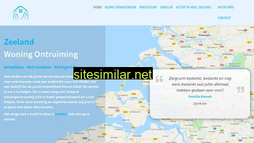 zeelandwoningontruiming.nl alternative sites