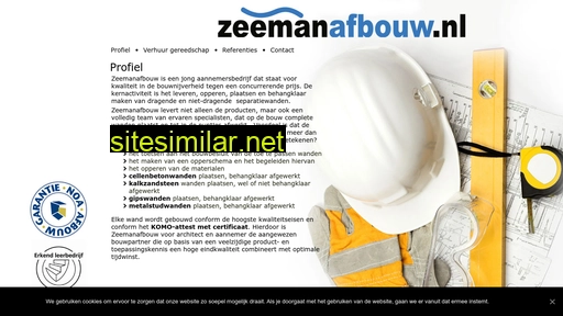 zeemanafbouw.nl alternative sites