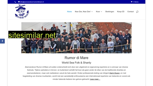 zeemanskoorrumordimare.nl alternative sites