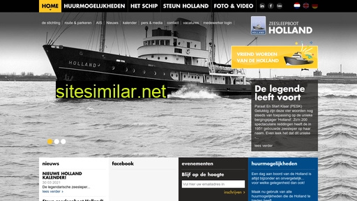 zeesleepbootholland.nl alternative sites